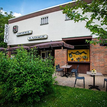 Hotel Ladage フランクフルト エクステリア 写真