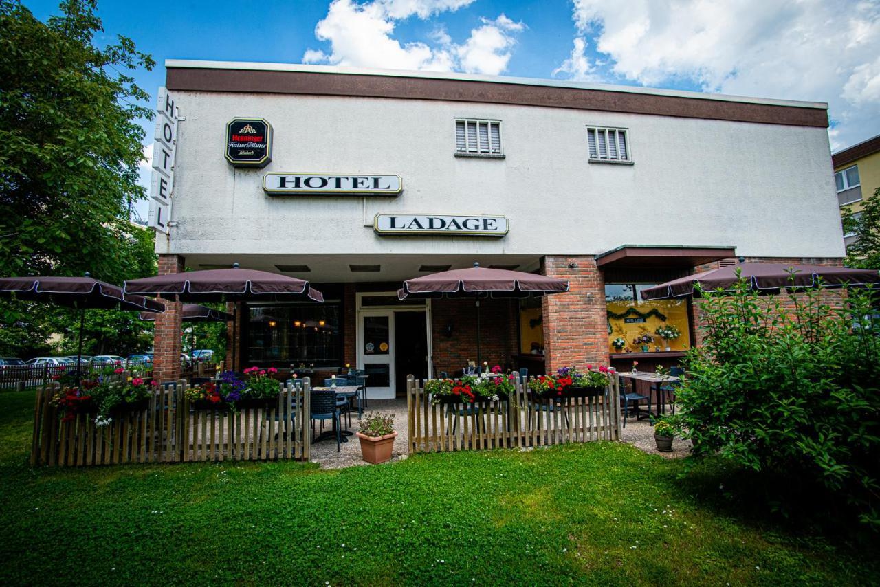 Hotel Ladage フランクフルト エクステリア 写真